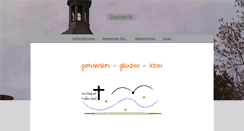 Desktop Screenshot of kirche-silberhoehe.de