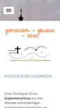 Mobile Screenshot of kirche-silberhoehe.de